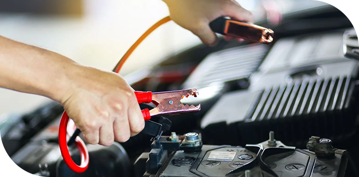 Car Jump Start in Camperdown